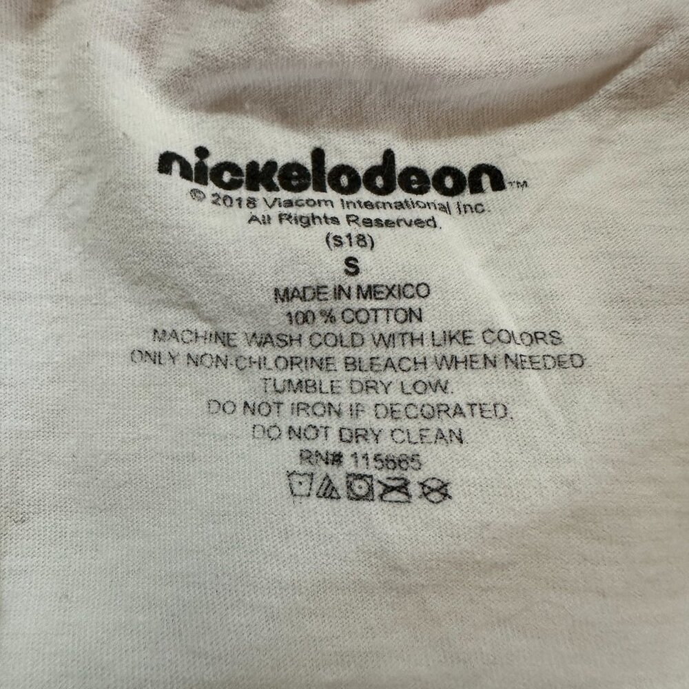 Nickelodeon All That Kenan Thompson Amanda Bynes Men's White T Shirt Small 2018 - Picture 2 of 3